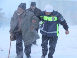 Tipizedeye polis yardımı